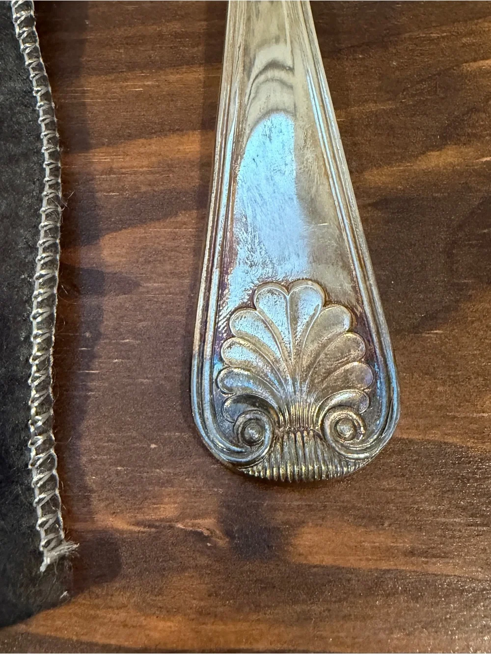 Silver Plate Serving Spoon.  EPNS Sheffield England